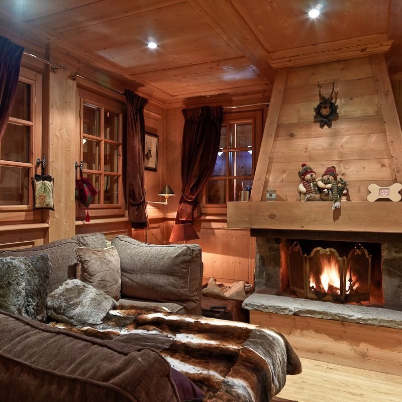 Chalet for rent at Côte 2000 in Megève. – Photo 6 Chalet for rent at Côte 2000 in Megève. - Photo 6
