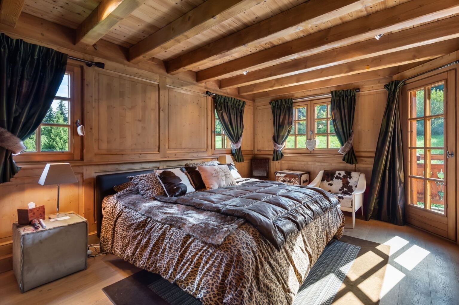 Chalet for rent at Côte 2000 in Megève. - Photo 10