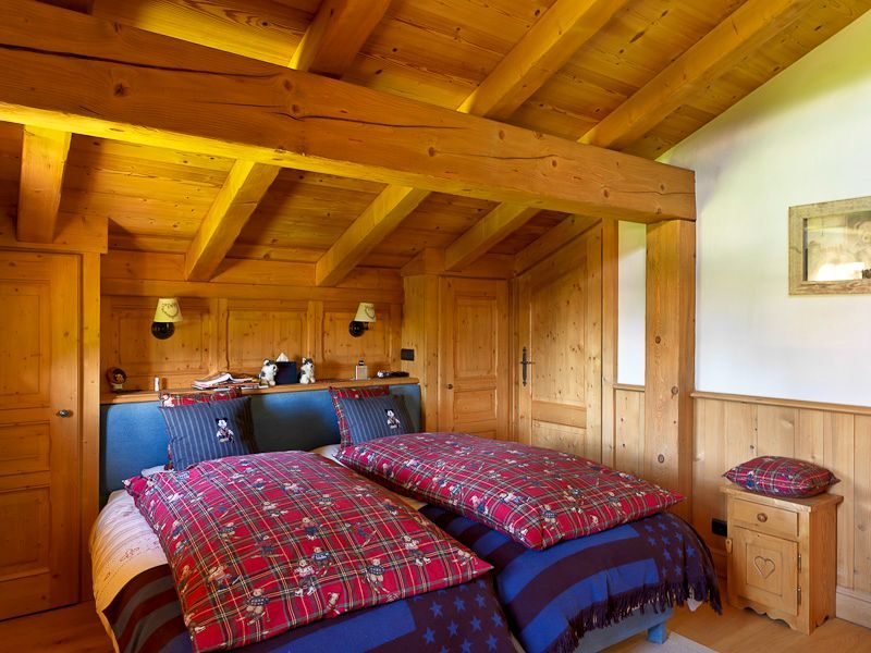 Chalet for rent at Côte 2000 in Megève. - Photo 11