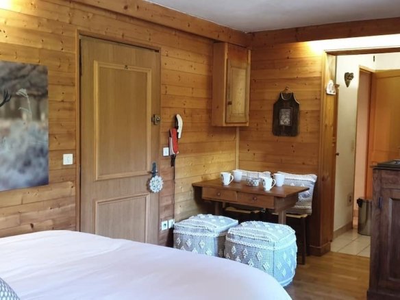 Studio à louer Mont d'Arbois Megève — photo 1