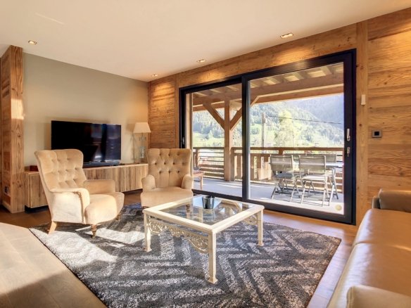 Appartement duplex à louer Praz sur Arly — photo 1