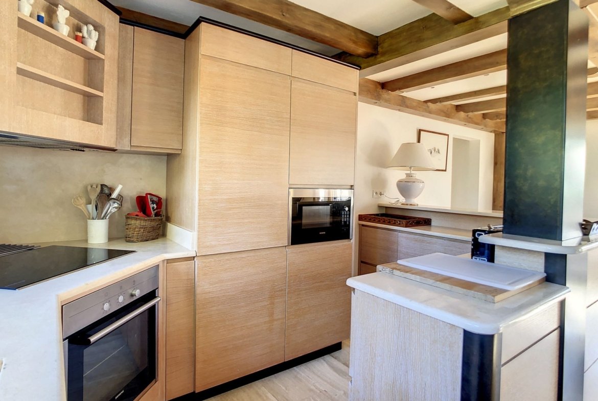 Grand duplex à louer Rochebrune Megève — photo 4