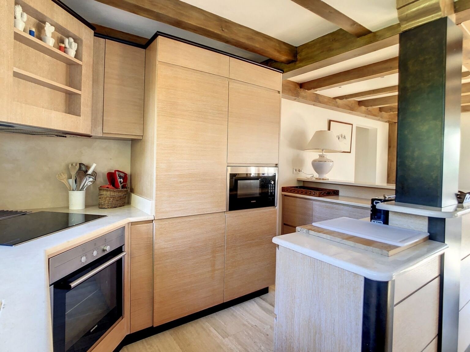 Grand duplex à louer Rochebrune Megève — photo 4