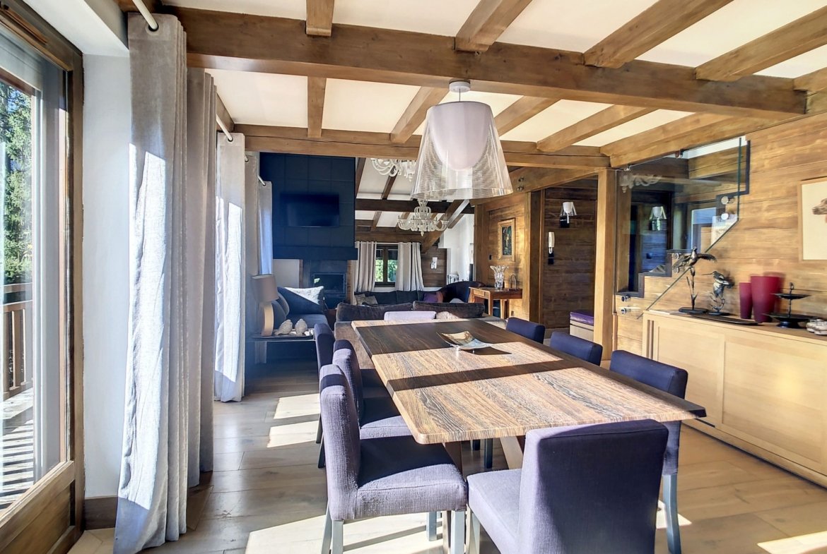 Grand duplex à louer Rochebrune Megève — photo 5