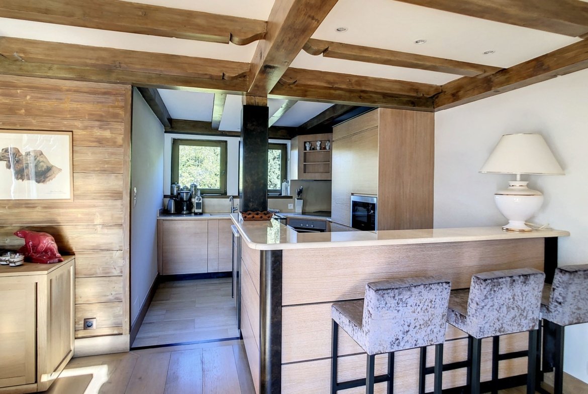 Grand duplex à louer Rochebrune Megève — photo 6