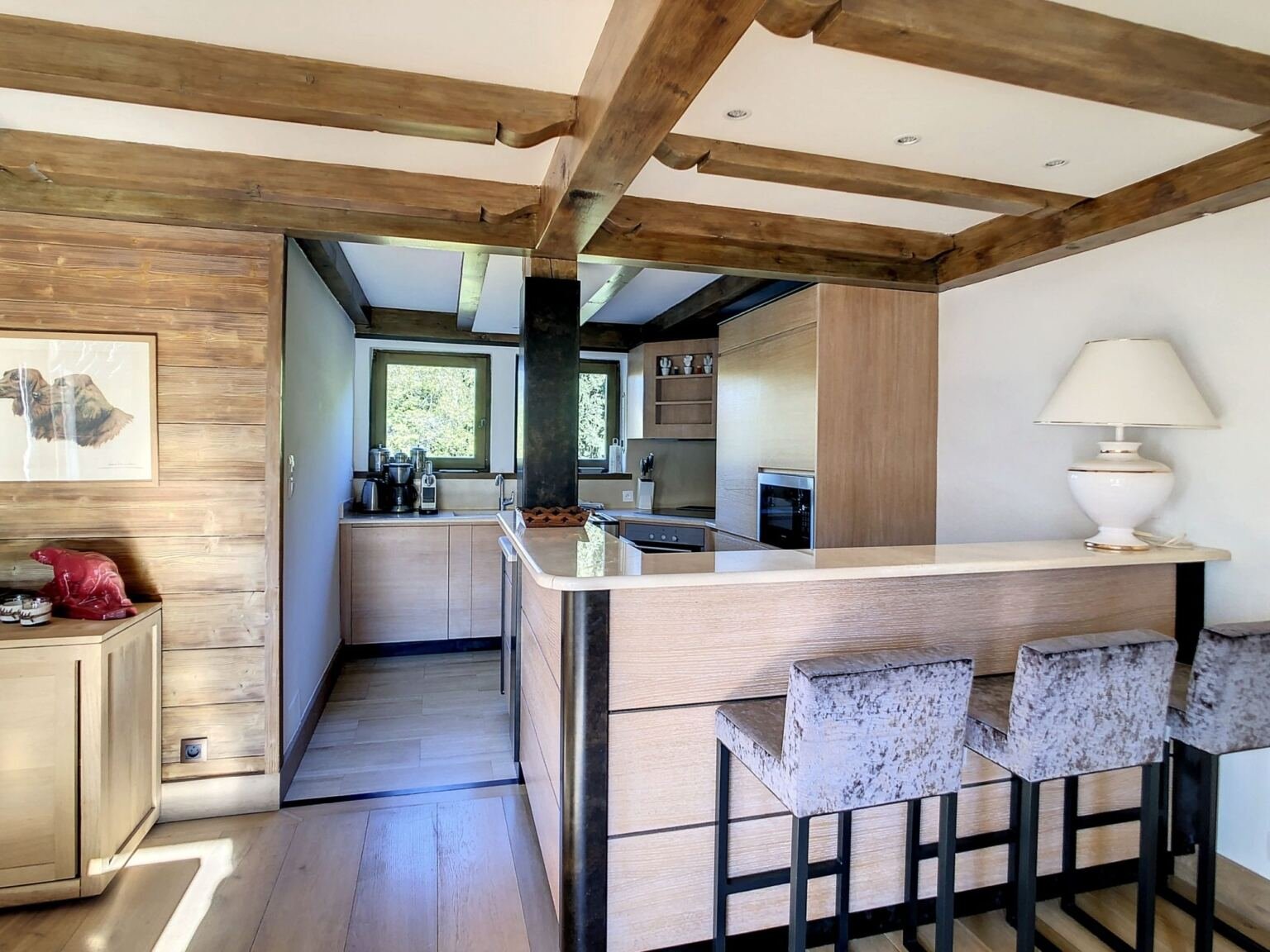 Grand duplex à louer Rochebrune Megève — photo 6
