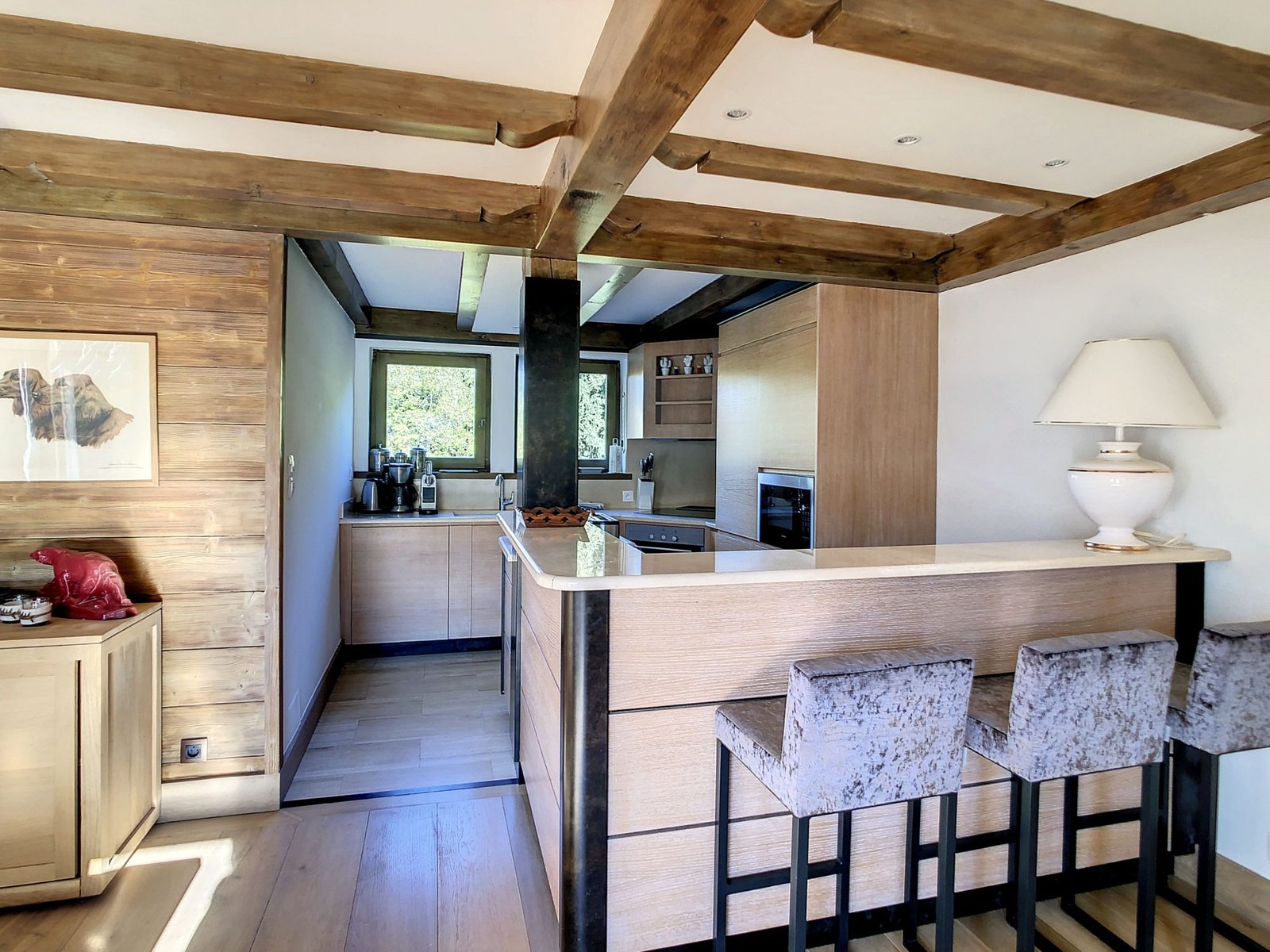 Grand duplex Rochebrune Megeve – Ref LA2714 – photo 6 Grand duplex à louer Rochebrune Megève — photo 6