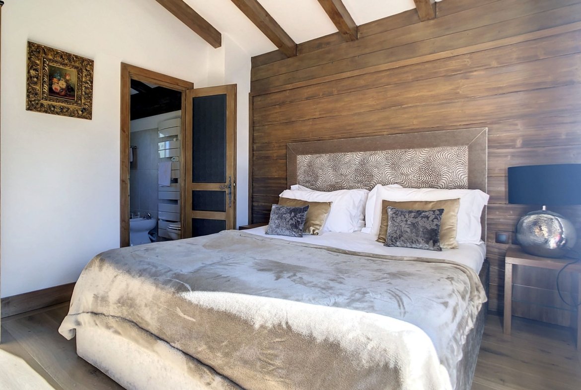 Grand duplex à louer Rochebrune Megève — photo 7