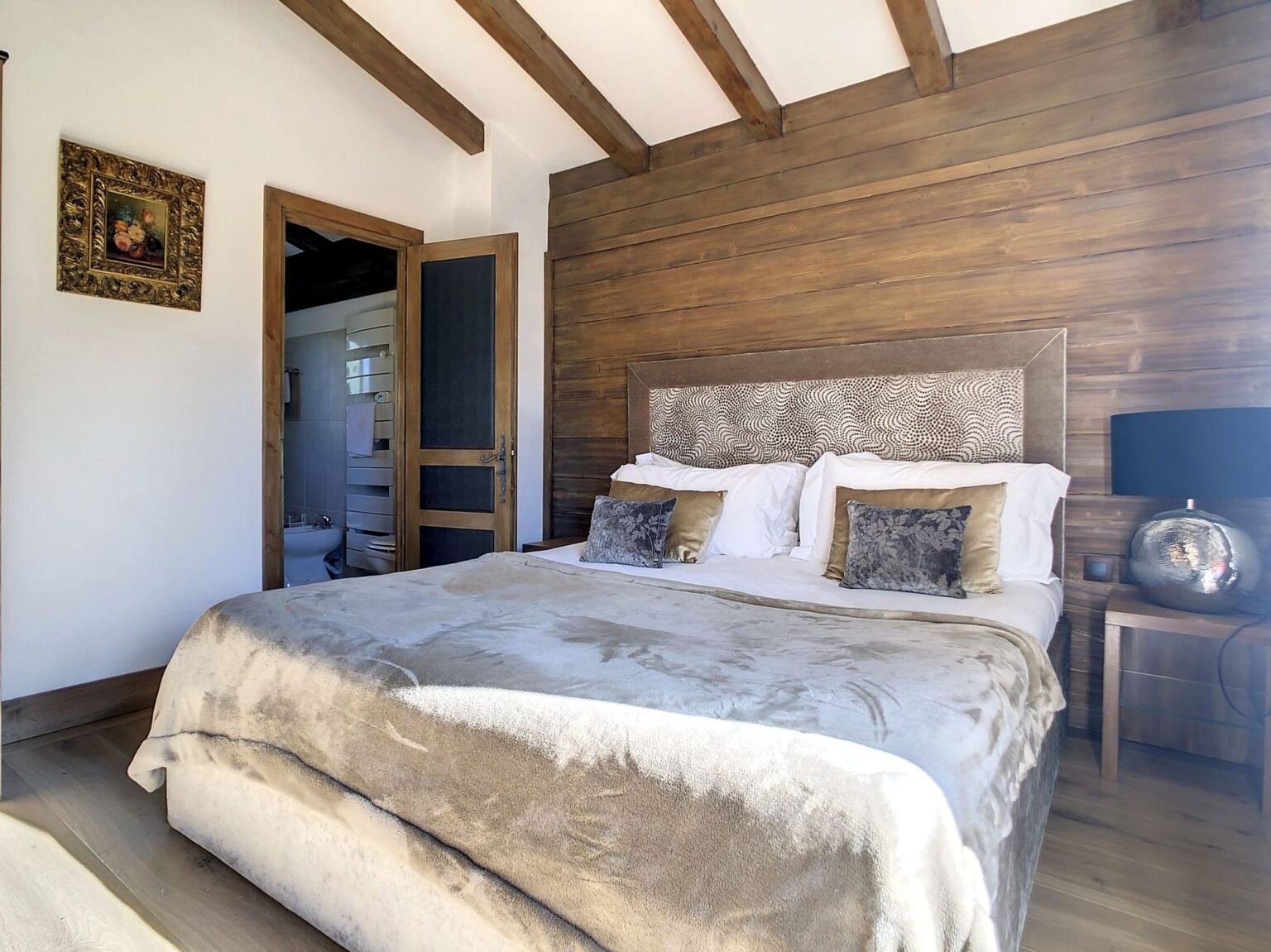 Grand duplex à louer Rochebrune Megève — photo 7