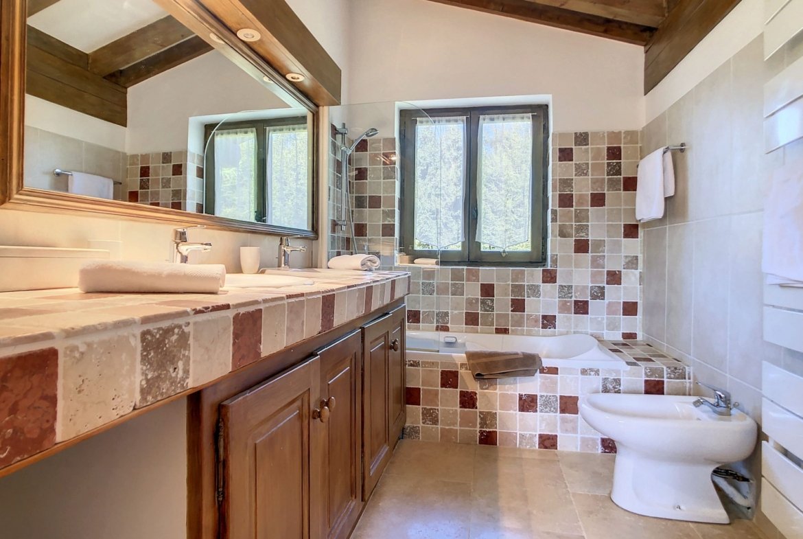 Grand duplex à louer Rochebrune Megève — photo 8