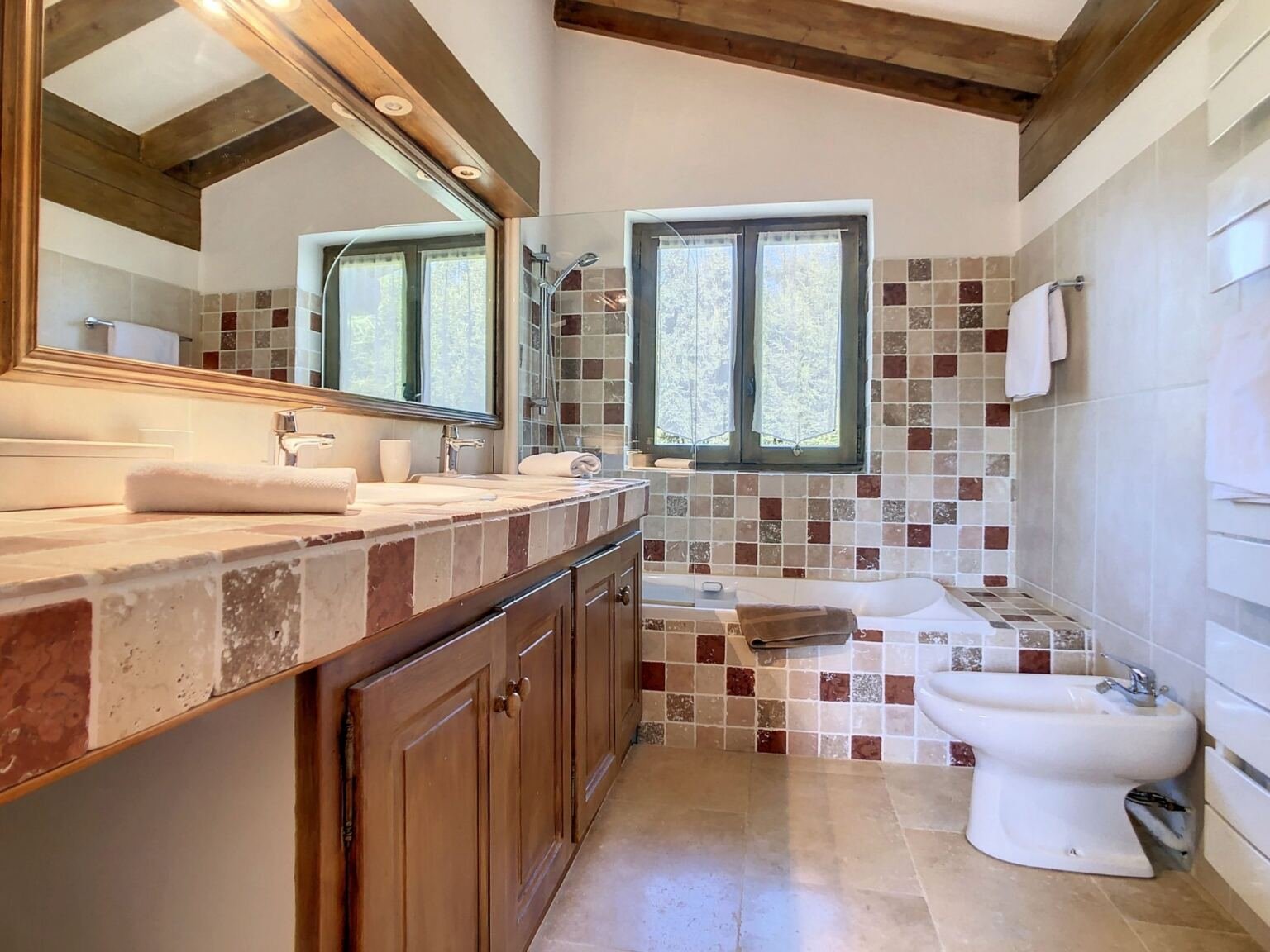 Grand duplex à louer Rochebrune Megève — photo 8