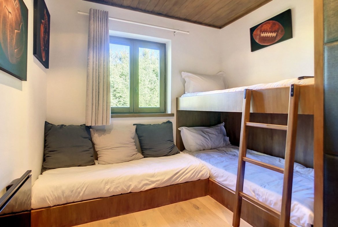 Grand duplex à louer Rochebrune Megève — photo 9
