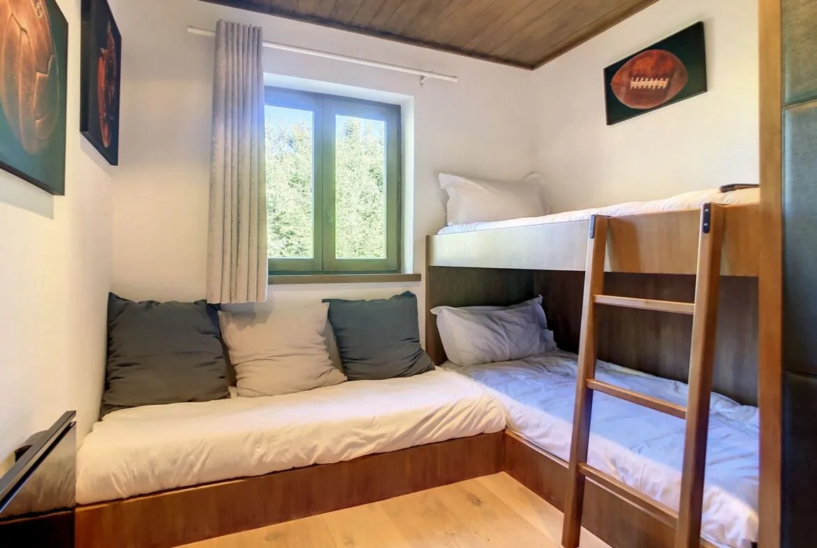 Grand duplex à louer Rochebrune Megève — photo 9