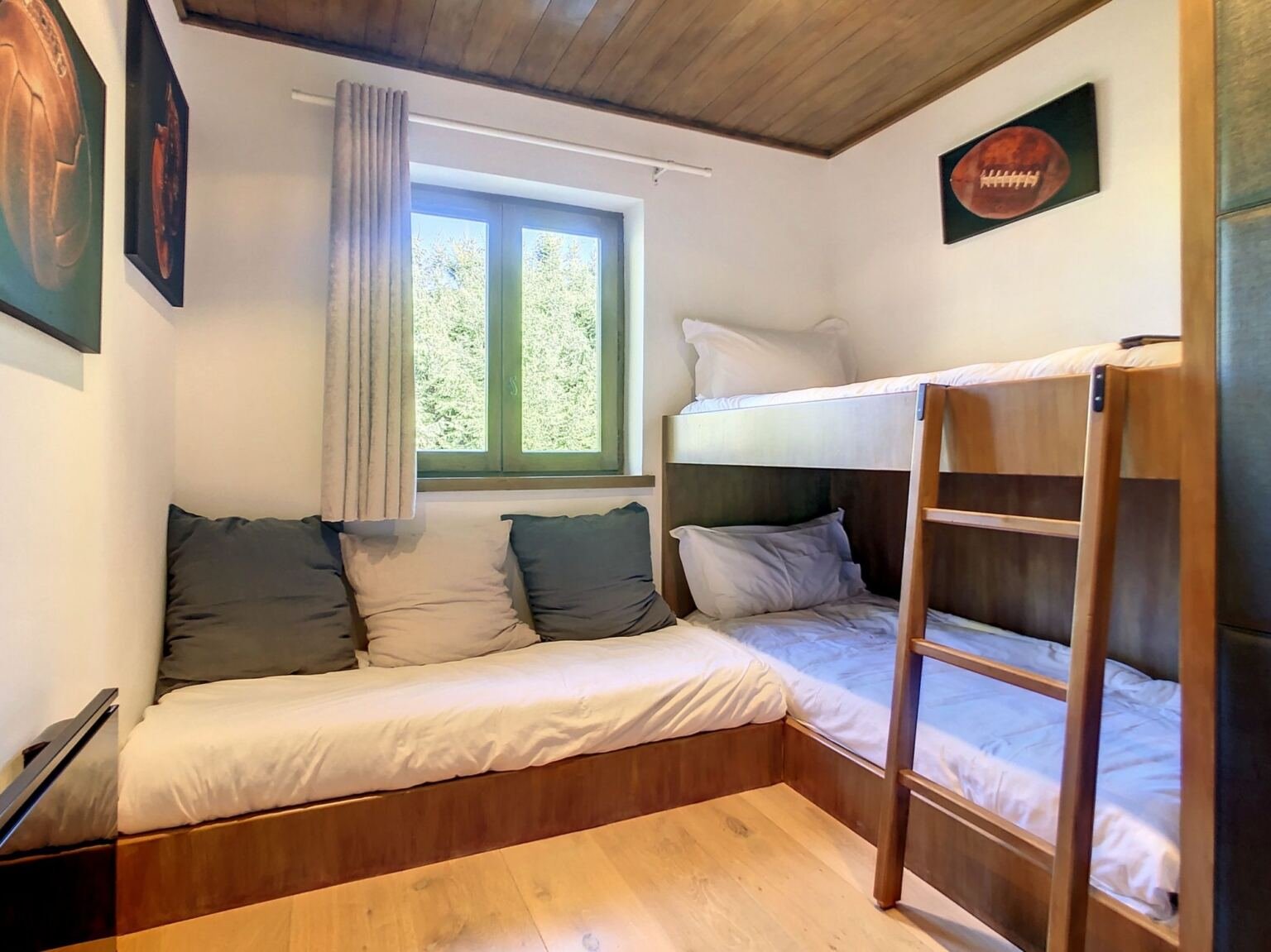 Grand duplex à louer Rochebrune Megève — photo 9