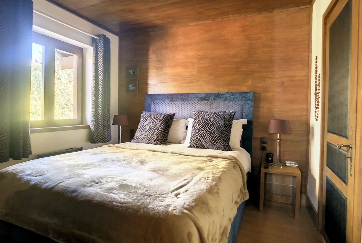 Grand duplex à louer Rochebrune Megève — photo 10