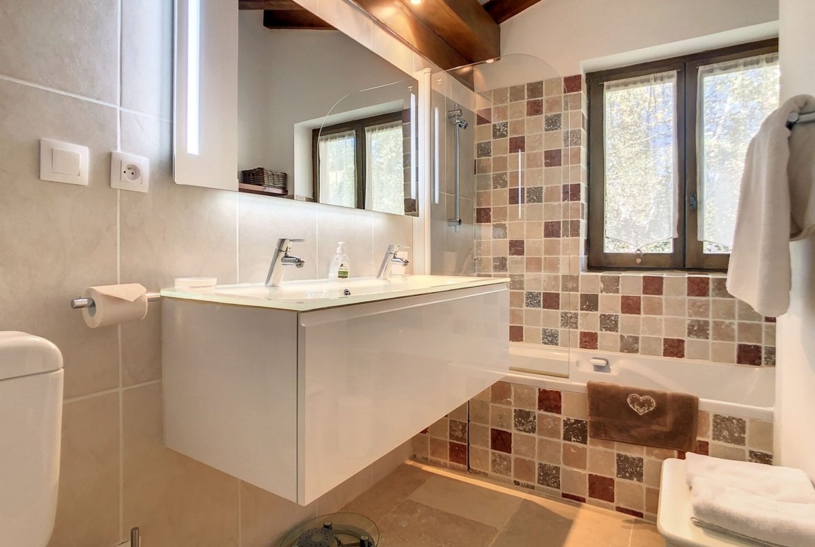 Grand duplex à louer Rochebrune Megève — photo 11