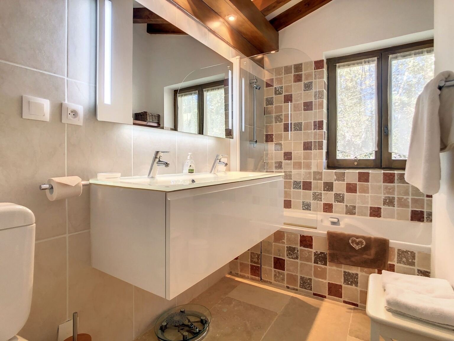 Grand duplex à louer Rochebrune Megève — photo 11