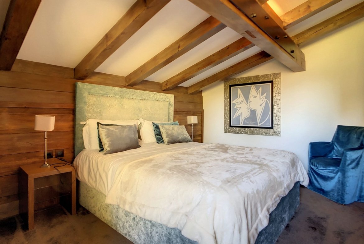 Grand duplex à louer Rochebrune Megève — photo 12