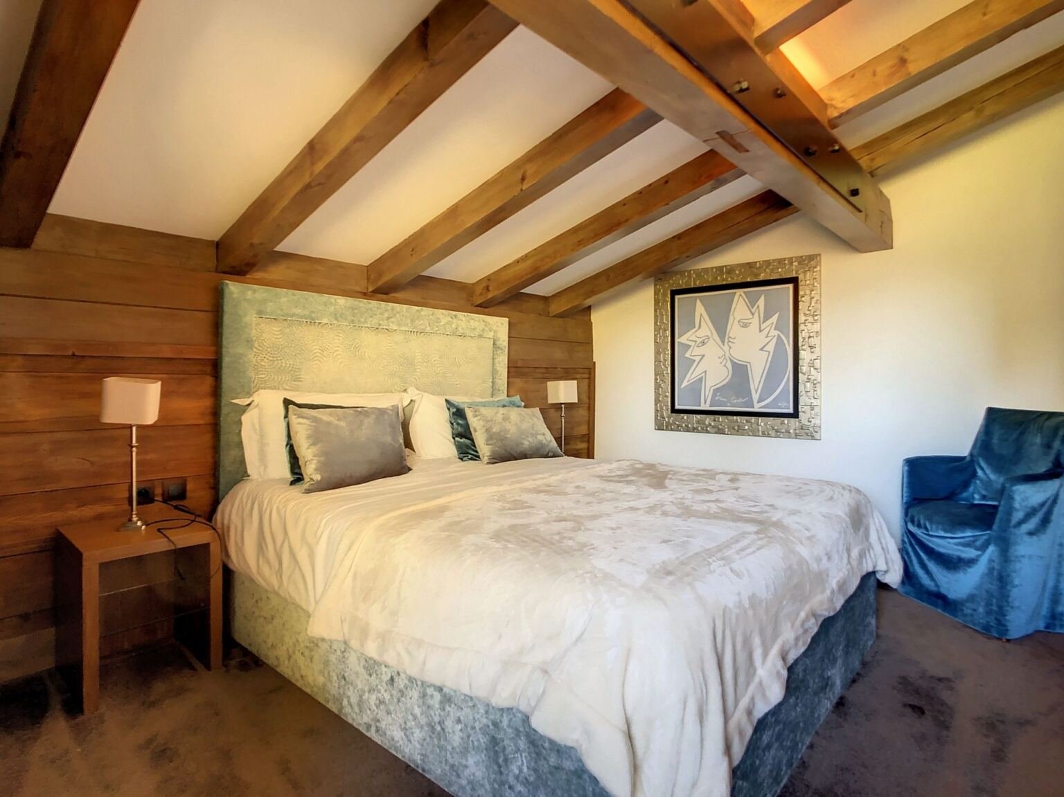 Grand duplex à louer Rochebrune Megève — photo 12