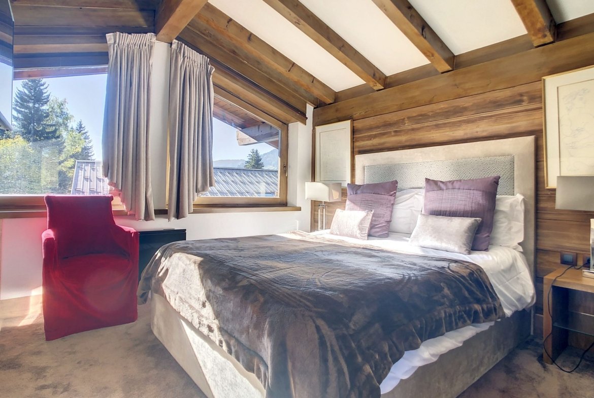 Grand duplex à louer Rochebrune Megève — photo 14