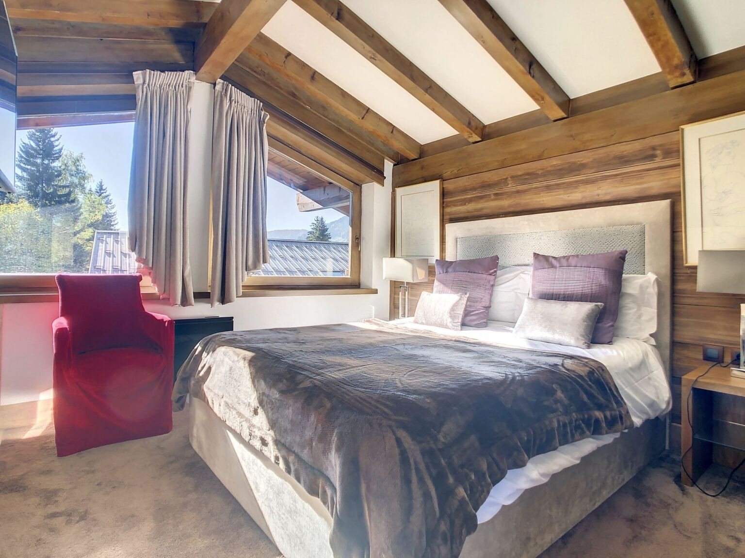 Grand duplex à louer Rochebrune Megève — photo 14
