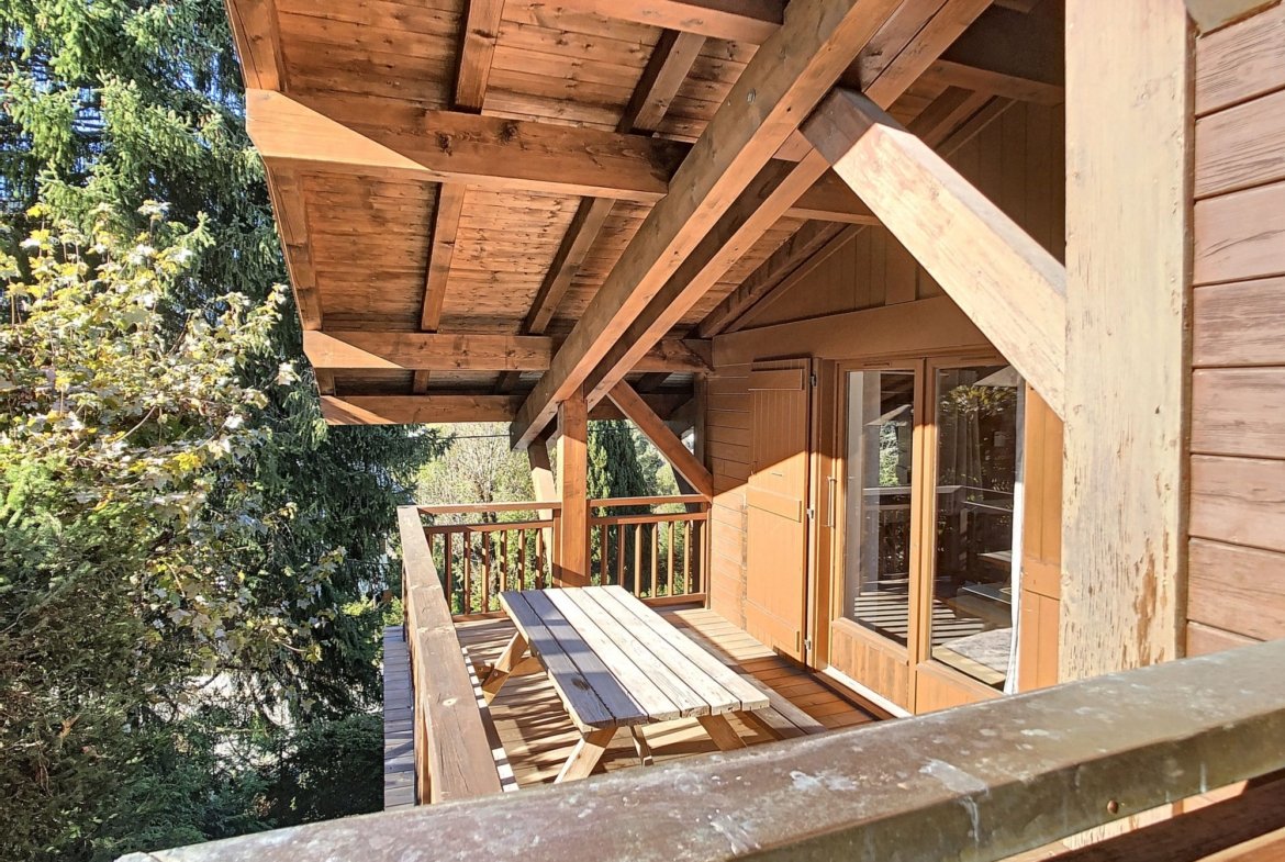 Grand duplex à louer Rochebrune Megève — photo 17