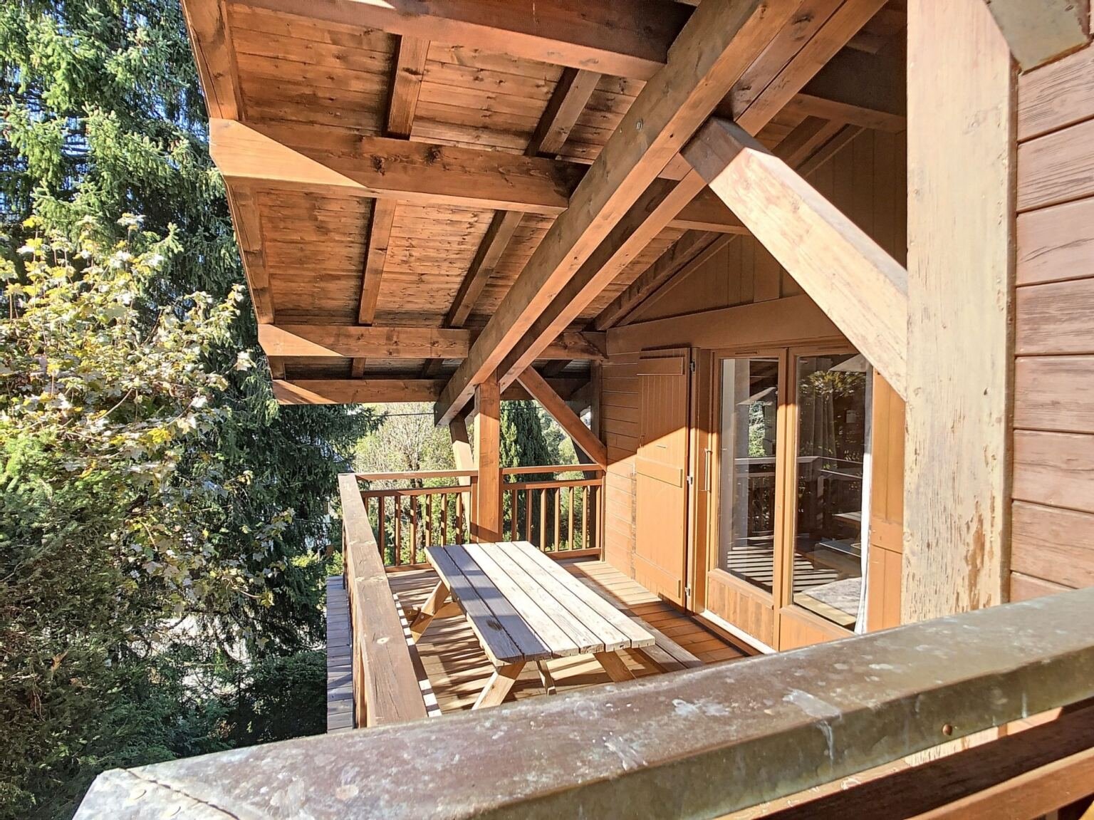 Grand duplex à louer Rochebrune Megève — photo 17