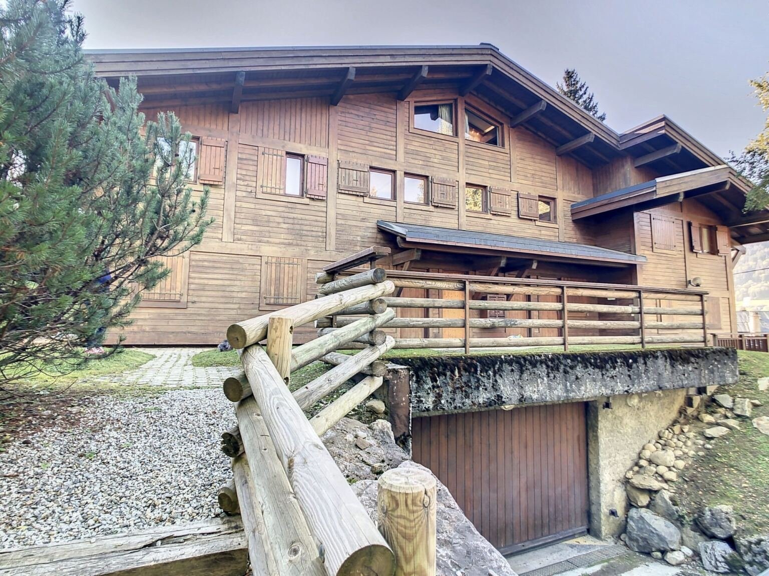 Grand duplex à louer Rochebrune Megève — photo 18