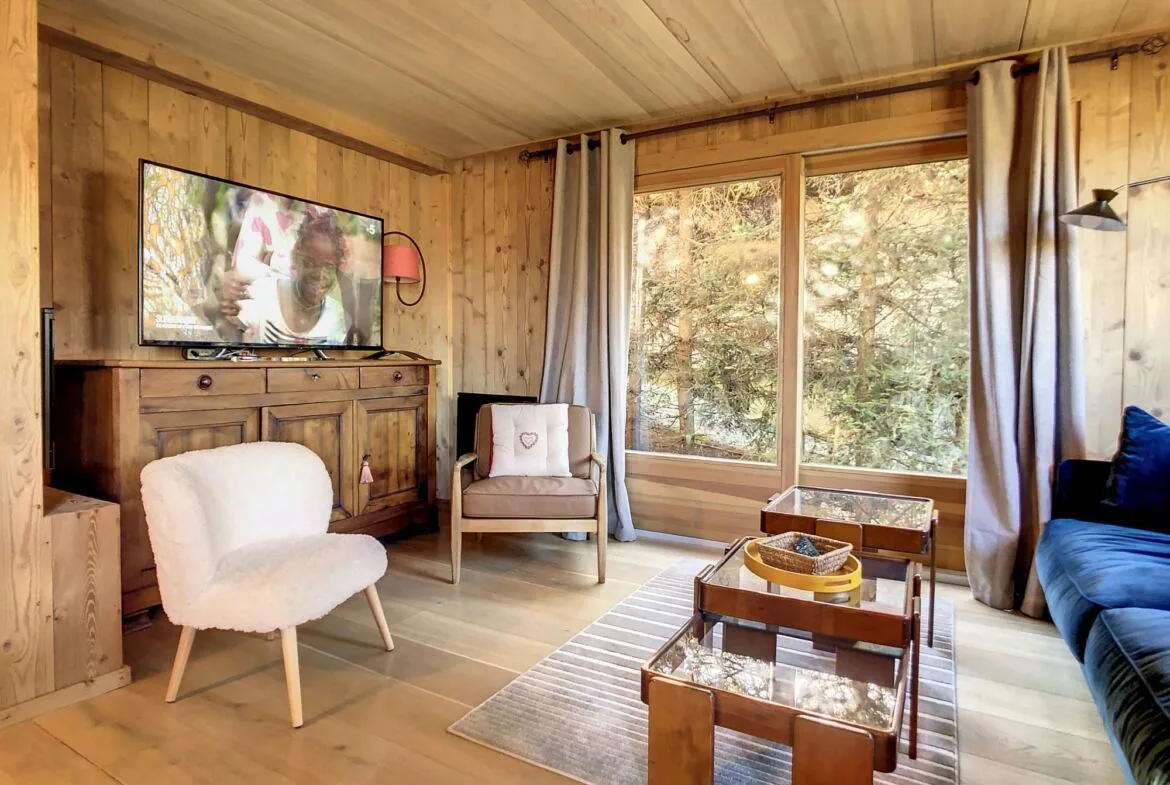 Appartement à louer Rochebrune Megève — photo 1