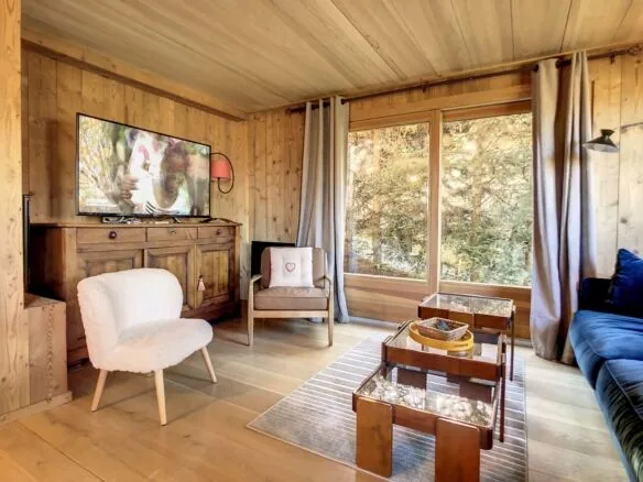 Appartement à louer Rochebrune Megève — photo 1