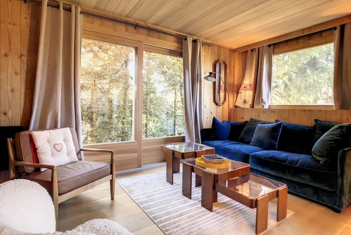 Appartement à louer Rochebrune Megève — photo 2