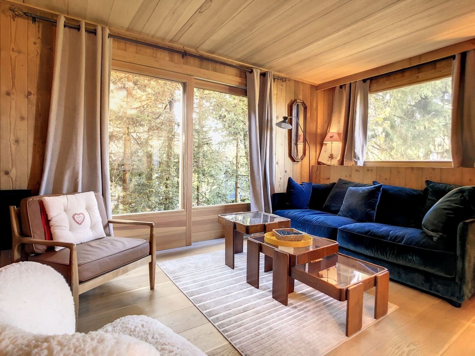 Appartement à louer Rochebrune Megève — photo 2