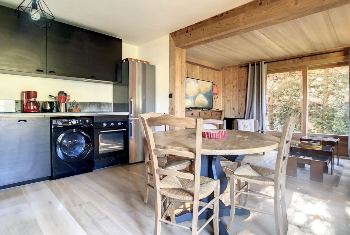 Appartement à louer Rochebrune Megève — photo 3