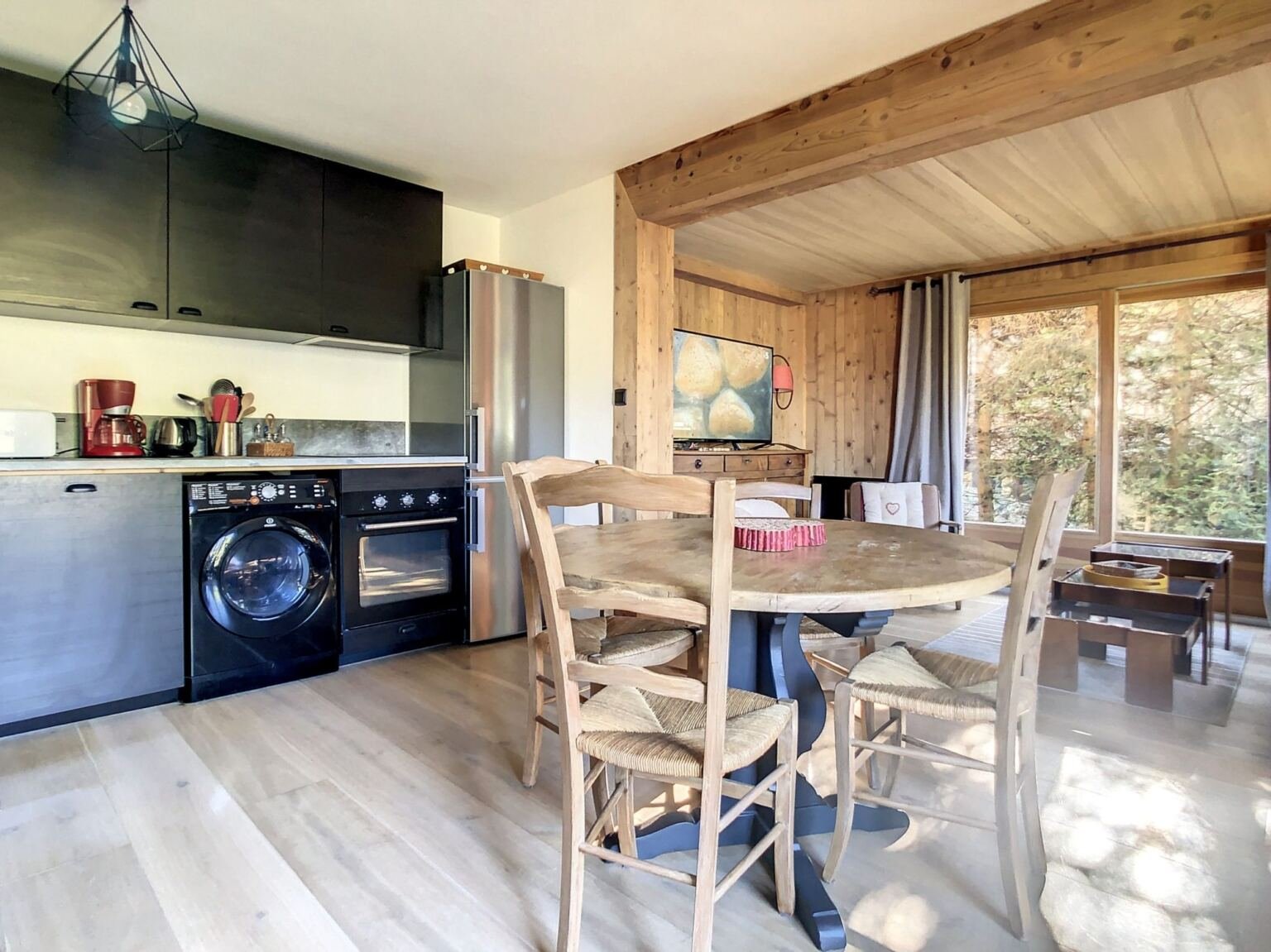 Appartement à louer Rochebrune Megève — photo 3