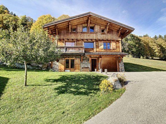5-room chalet for 8 people for rent in Demi-Quartier. - Photo 1