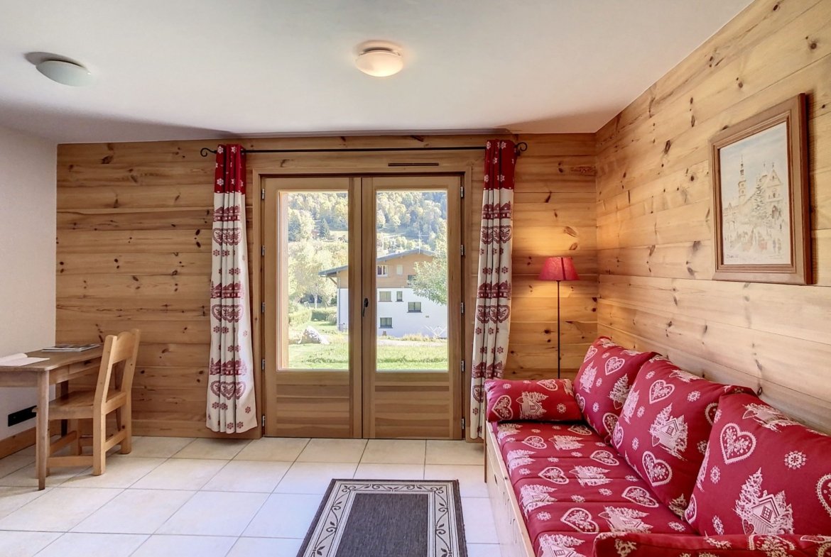 5-room chalet for 8 people for rent in Demi-Quartier. - Photo 2