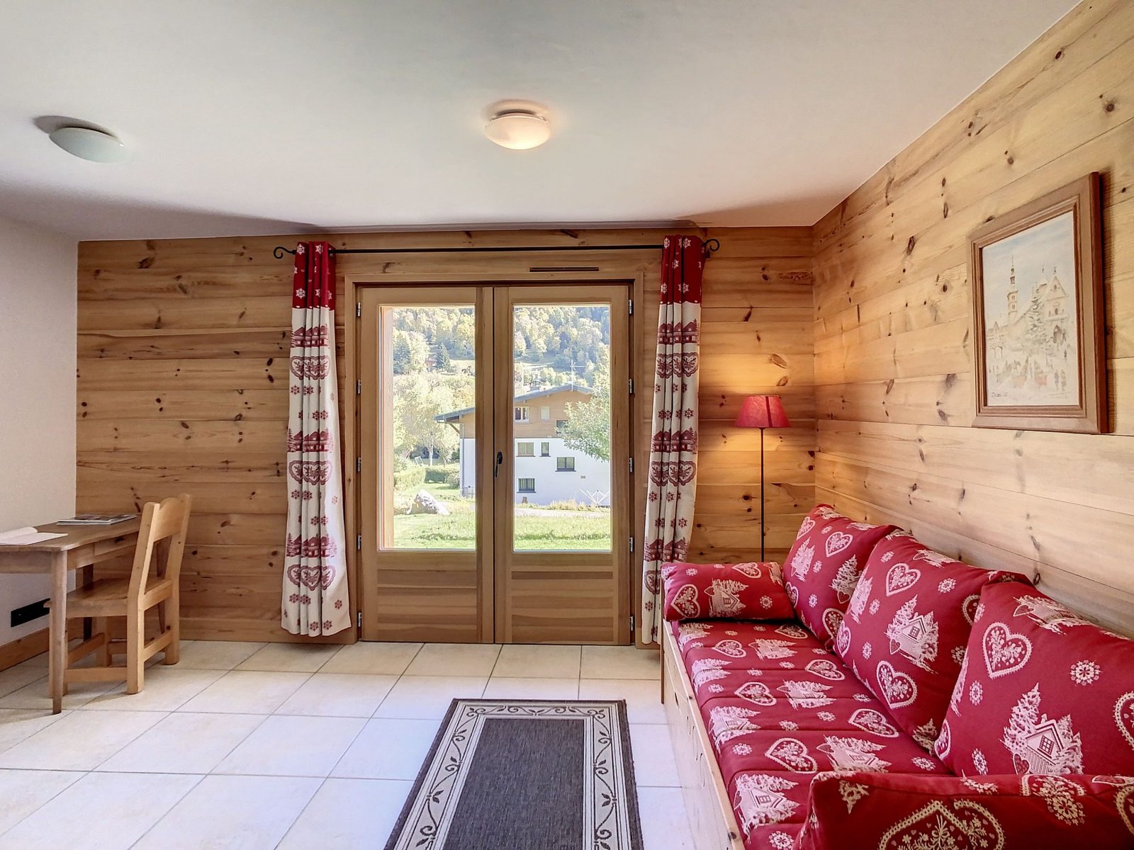 5-room chalet for 8 people for rent in Demi-Quartier. – Photo 2 5-room chalet for 8 people for rent in Demi-Quartier. - Photo 2
