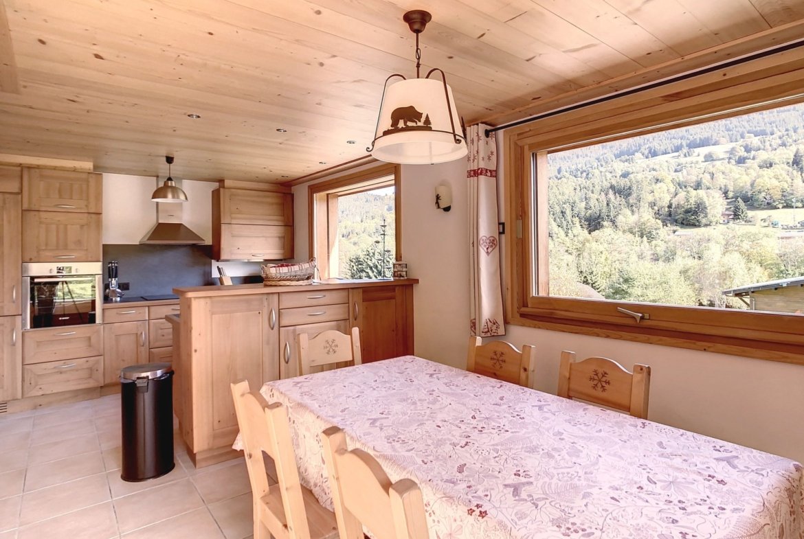 5-room chalet for 8 people for rent in Demi-Quartier. - Photo 4