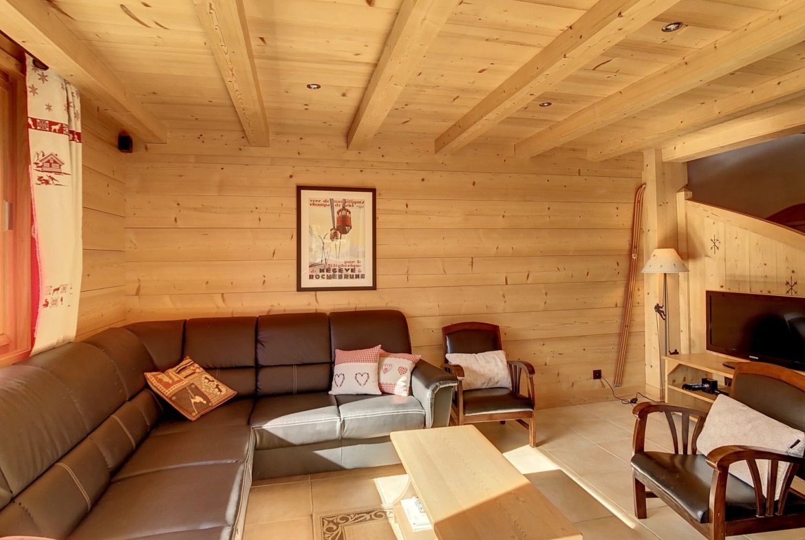 5-room chalet for 8 people for rent in Demi-Quartier. - Photo 5