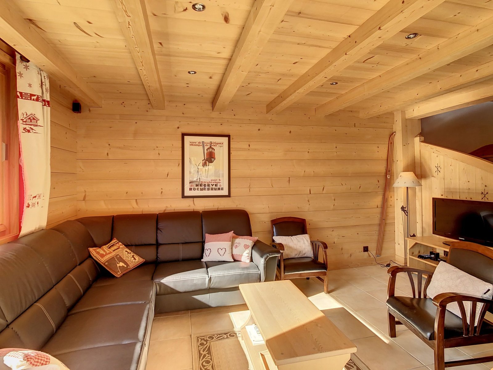 5-room chalet for 8 people for rent in Demi-Quartier. – Photo 5 5-room chalet for 8 people for rent in Demi-Quartier. - Photo 5