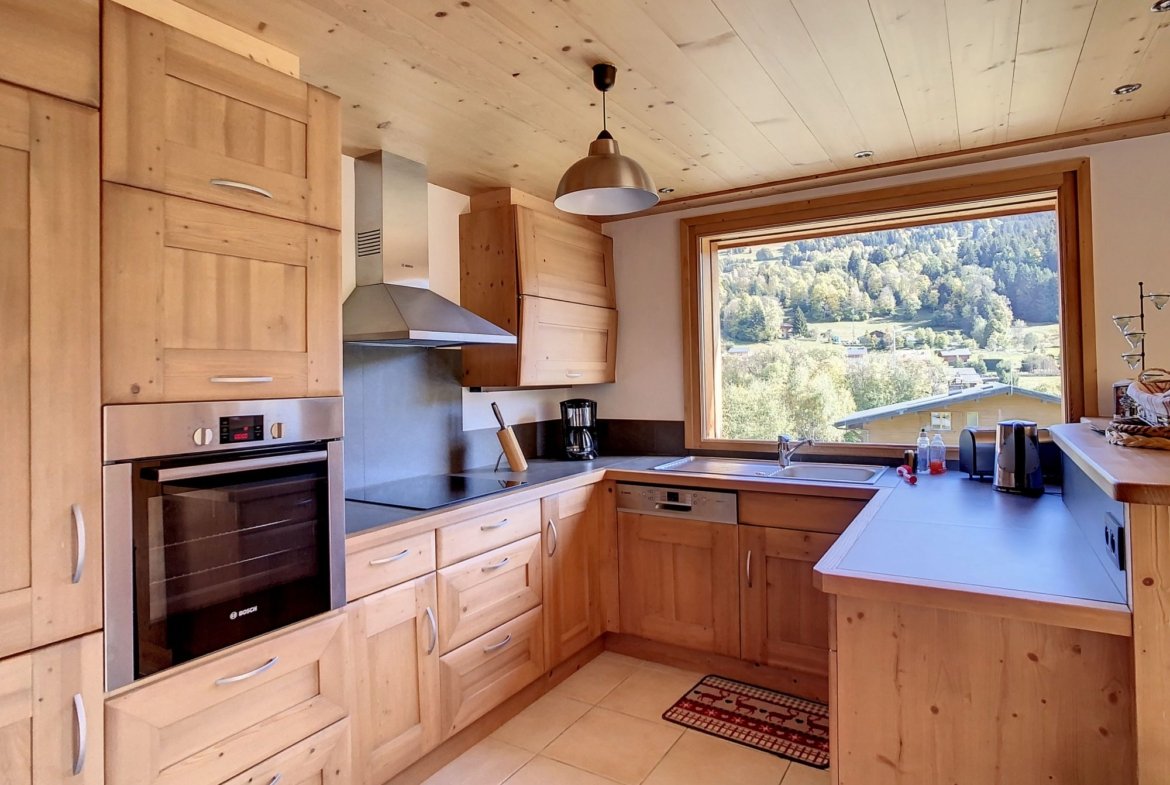 5-room chalet for 8 people for rent in Demi-Quartier. - Photo 6