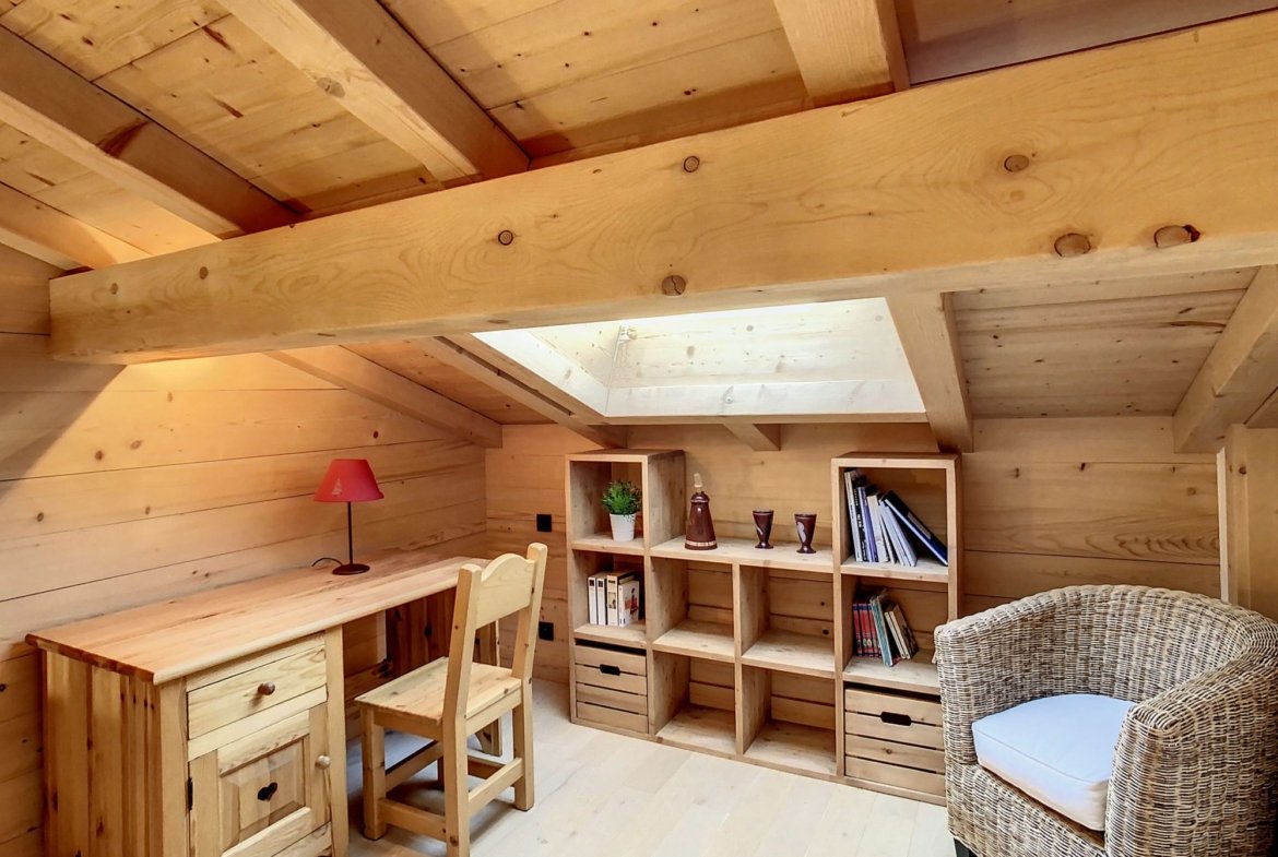 5-room chalet for 8 people for rent in Demi-Quartier. - Photo 9