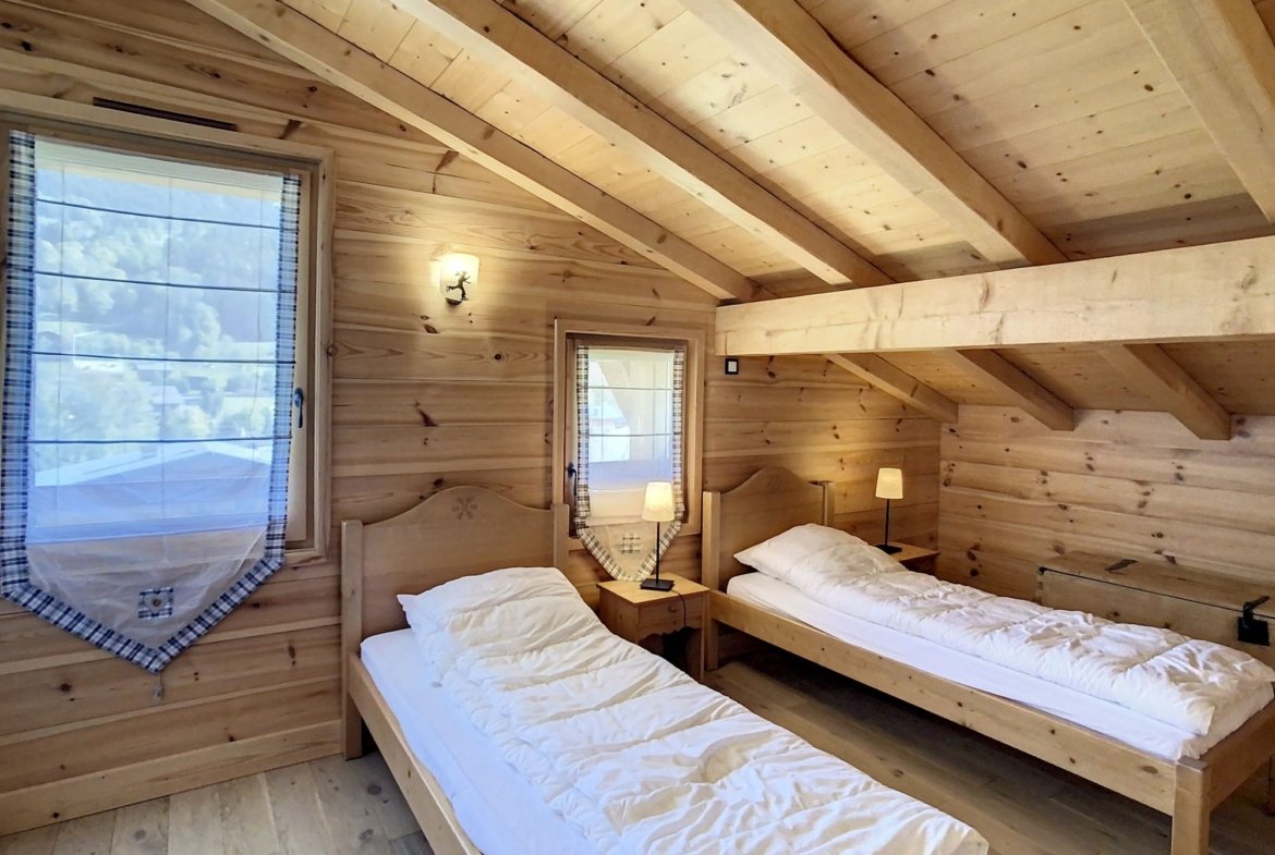5-room chalet for 8 people for rent in Demi-Quartier. - Photo 10
