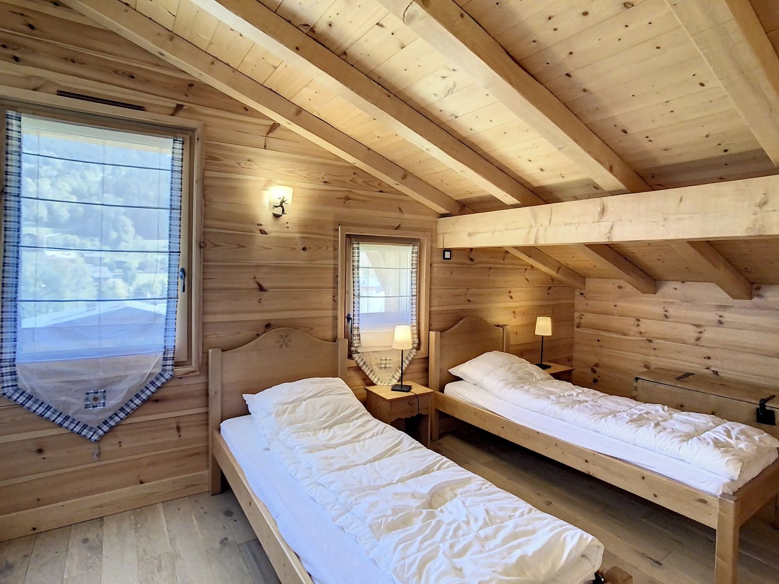5-room chalet for 8 people for rent in Demi-Quartier. – Photo 10 5-room chalet for 8 people for rent in Demi-Quartier. - Photo 10