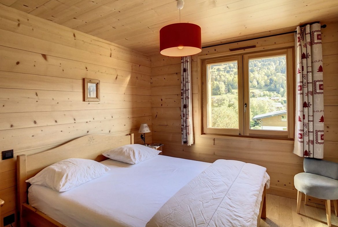 5-room chalet for 8 people for rent in Demi-Quartier. - Photo 11