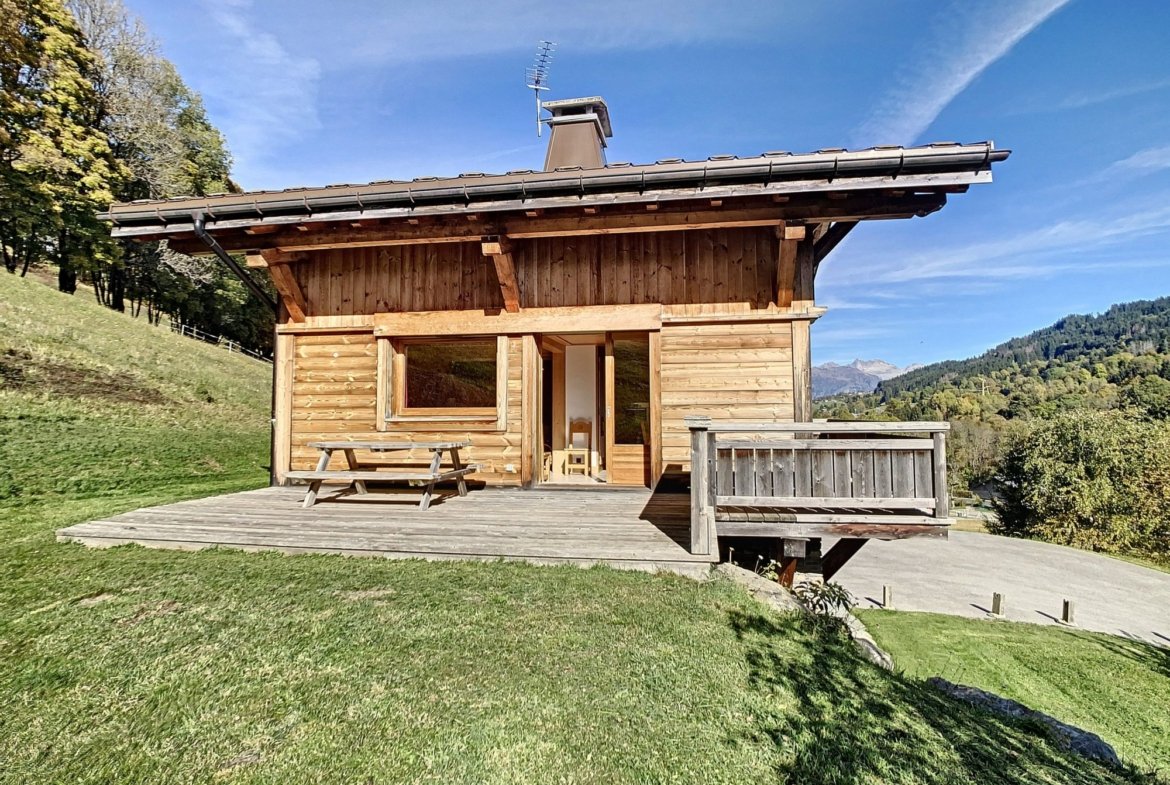 5-room chalet for 8 people for rent in Demi-Quartier. - Photo 15