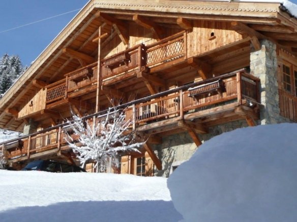Family chalet for rent on the heights of Megève. - Photo 1