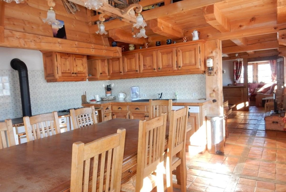 Family chalet for rent on the heights of Megève. - Photo 3