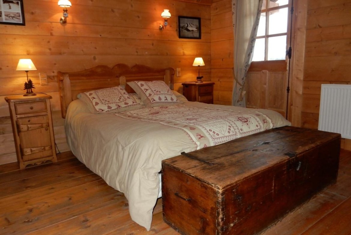 Family chalet for rent on the heights of Megève. - Photo 5