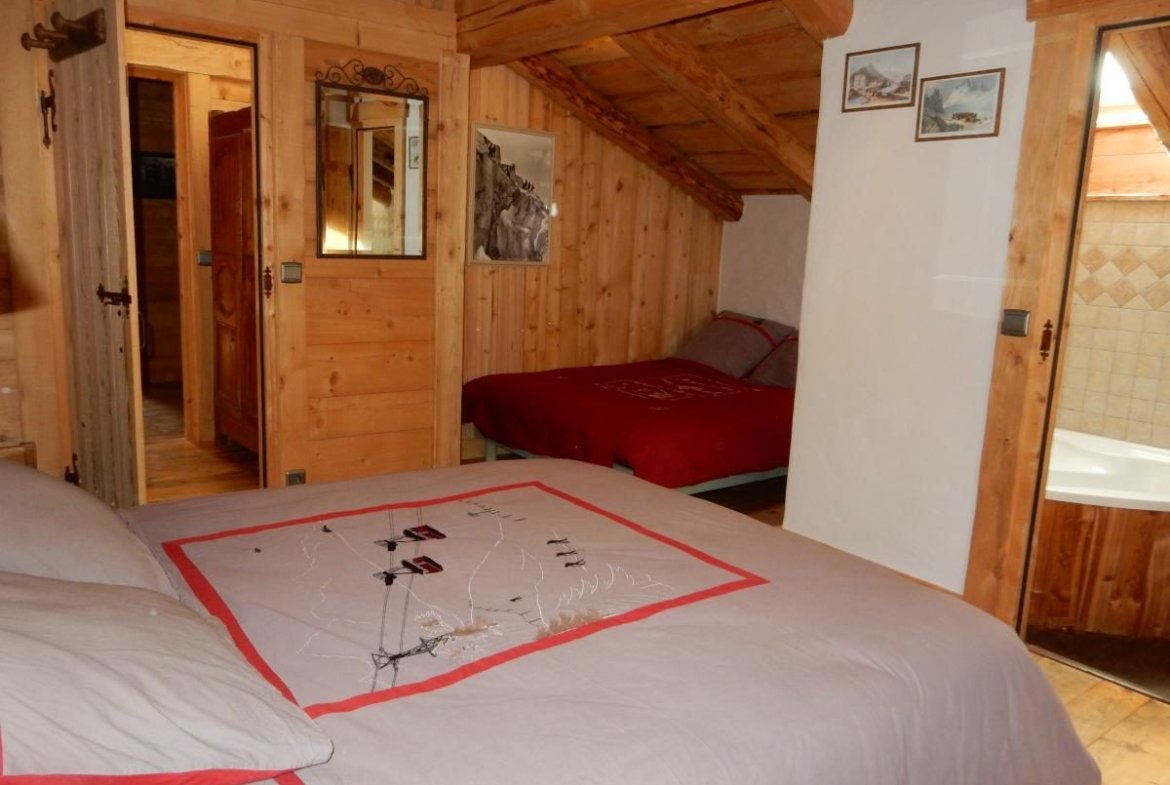 Family chalet for rent on the heights of Megève. - Photo 7